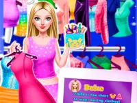Dress up Barbie image