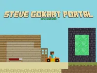 Steve Go kart Portal image