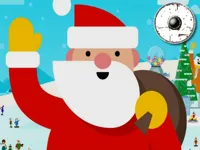 Spinny Santa Claus image