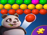 Panda Bubble Shooter game free image