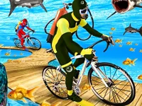 Under Water Racing Game image