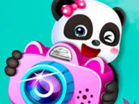 Baby Panda Photo Studio Game image