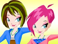 Winx Tecna Dressup image