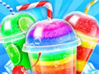 Rainbow Frozen Slushy Truck - Summer Desserts image