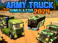 Army Truck Simulator 2024 image
