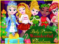 Baby Princesses Christmas: Dress Up Game image
