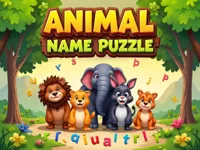 Animal Name Puzzle image