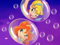 Draw Winx Bubble Path image
