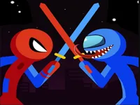 Stickman Heroes Fight - Super Stick Warriors image