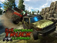 Offroad 6x6 Jeep Driving image