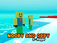 Nooby And Obby 2 Player image