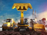 Excavator Simulator 3D image