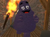 Grimace Shake Burn or Die image