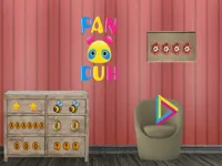 Scientist girl escape image