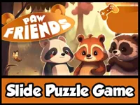 Paw Friends - Slide Puzzle Game image