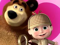 Masha Spot the Differences image