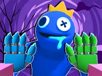 Rainbow Monster Playtime 3D image