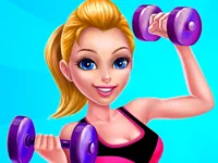 Fitness Girls Dress Up Game image