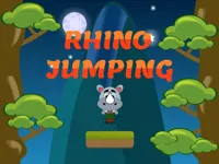 Rhino Jumping image