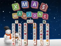 Xmas Mahjong Tiles image
