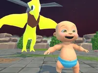 Hide Yellow Monster Survivor image