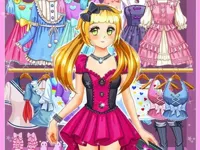 Anime Kawaii Dress Up image