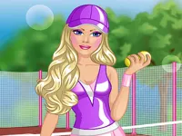 Barbie Tennis Dress image