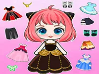Chibi Doll Dress Up Diy image