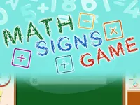 Math Signs Game image