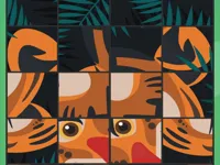 Puzzle Animal Rotate image