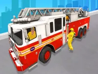 City Rescue Fire Truck Games image