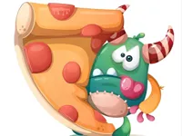 Ghost Pizza image