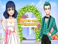Dotted Girl Wedding Game image