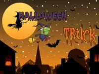 Halloween Trucks Jigsaw image