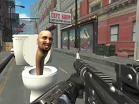 Dead Aim: Skibidi Toilets Attack image