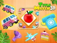 Tiled Match Three 3D image
