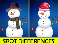 Christmas Spot differences image