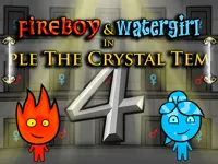 Fireboy and Watergirl 4 Crystal Temple Game image
