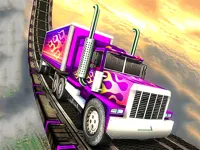 Impossible Truck Stunt Parking image