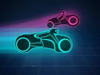 Neon Slither Sim image