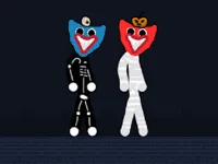Stickman Huggy Spooky Holiday image