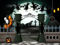 Halloween Cemetery Escape 2 image