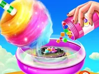 Cotton Candy Shop - 3D image