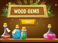 Wood Gems Bubble Shooter image