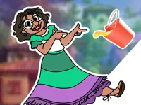 Encanto Coloring Book image