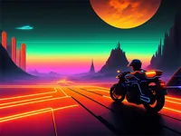 Motor Racing in Space image