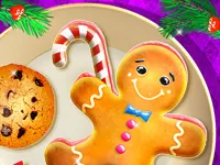 Baking with Santa image