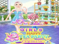 Girls Tea Party Cooking image