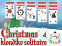 Christmas Klondike Solitaire image