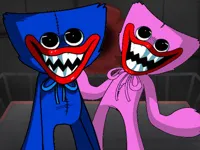 Kissy Missy vs Huggy image